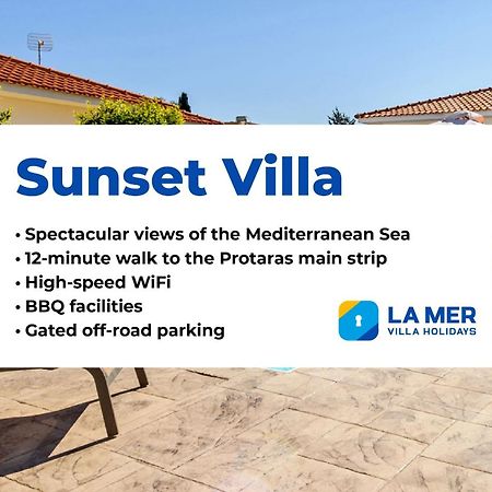 Sunset Villa Протарас Экстерьер фото