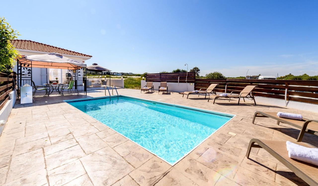 Sunset Villa Протарас Экстерьер фото
