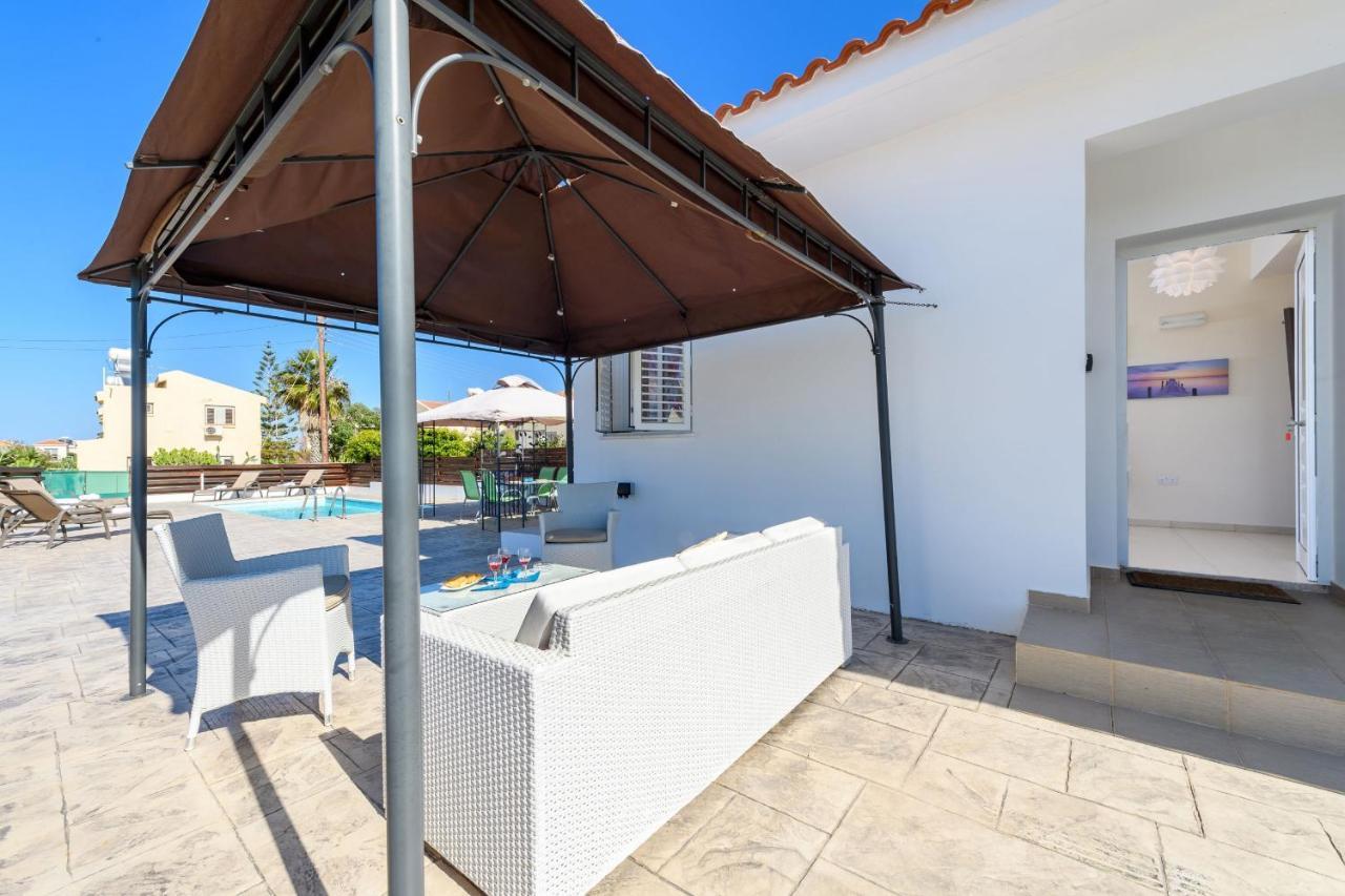 Sunset Villa Протарас Экстерьер фото